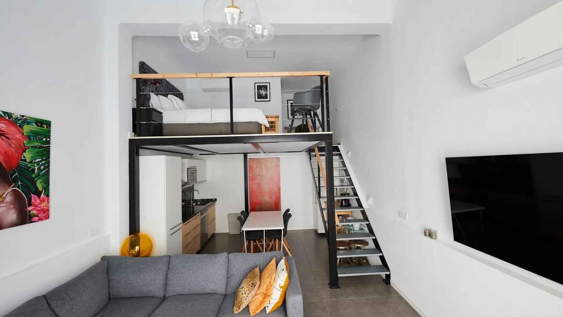 Apartment Ferienwohnung Avalon Loft Santa Cruz de Tenerife