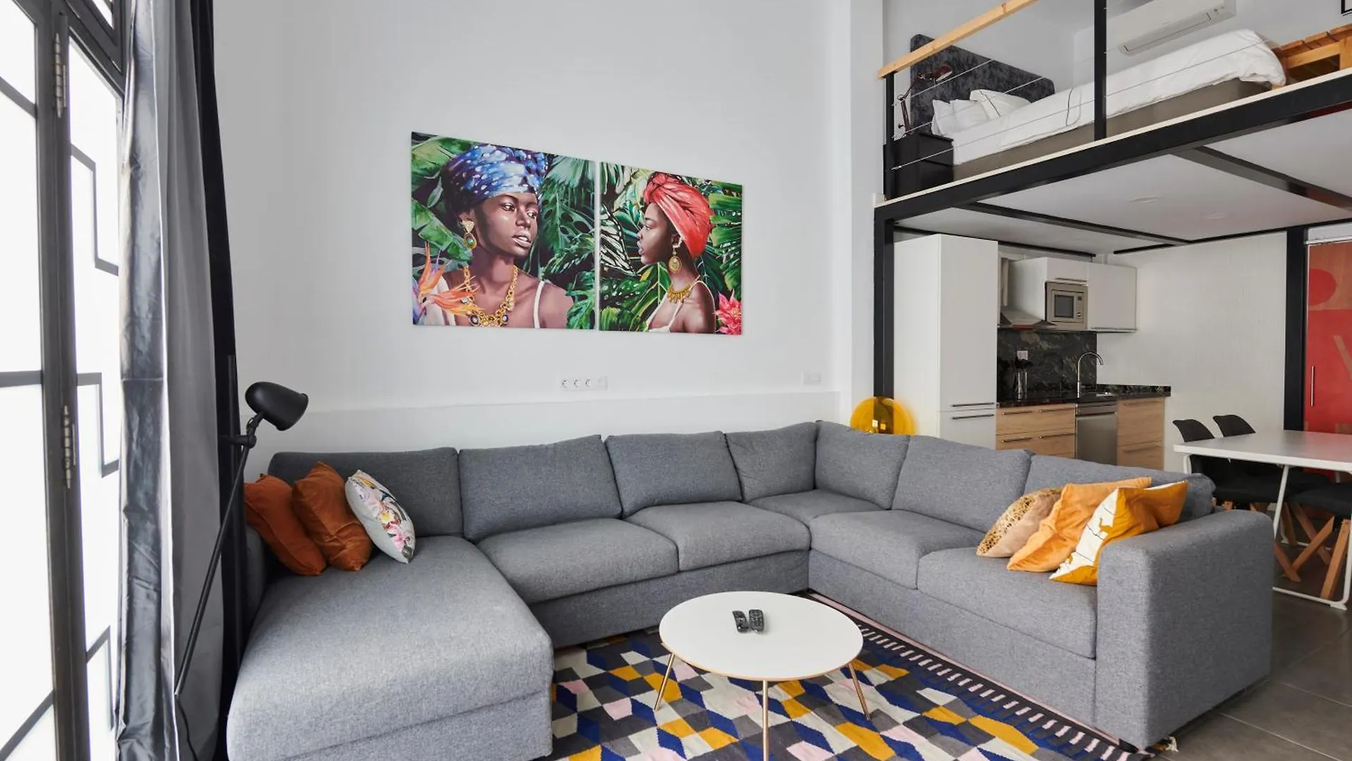 Avalon Loft Apartment Santa Cruz de Tenerife Spain